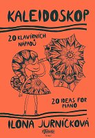 KALEIDOSKOP - 20 ideas for piano by Ilona Jurnickova   piano solos