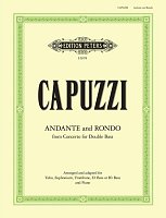 Capuzzi: ANDANTE and RONDO / tuba (trombone, euphonium) and piano