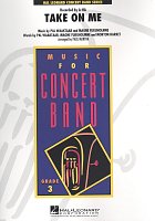 Take On Me - Concert Band (grade 3) / partitura + party