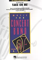 Take On Me - Concert Band (grade 3) / partitura + party