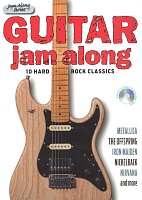 Guitar Jam Along: 10 Hard Rock Classics + CD / guitar + tablature