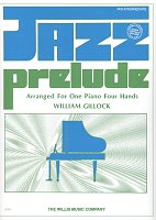 JAZZ PRELUDE by William Gillock / one piano four hands