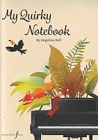 My Quirky Notebook / klavír