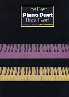 The Best Piano Duet Book Ever! / 20 snadných klavírních duet (1 klavír 4 ruce)