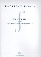 Simon: Fantasia per trombone e pianoforte / puzon i fortepian