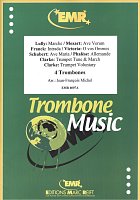 TROMBONE MUSIC - QUARTETT ALBUM / 4 trombony (pozouny)