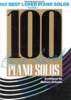 100 Best Loved Piano Solos 1 - big note piano solos