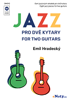 Jazz pro dvě kytary (Jazz na dwie gitary) - Emil Hradecký + Audio Online