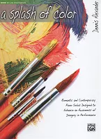 A Splash of Color 3 / seven romantic & contemporary piano solos