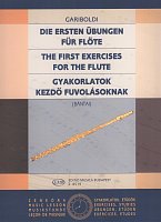 Gariboldi: The First Exercises for the Flute / první etudy pro příčnou flétnu