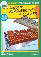 Méthode de Percussions à Clavier 1 + CD / Škola hry na xylofon (marimbu)