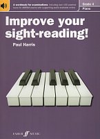 Improve Your Sight-Reading! / Piano 4 - zlepšete se ve čtení not