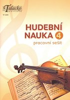 Hudební nauka - pracovní sešit 4 - Martin Vozar