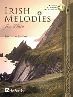 IRISH MELODIES for Flute + Audio Online / příčná flétna - irské melodie