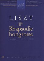 GRANDES ETUDES DE PAGANINI by F.LISZT / klavír