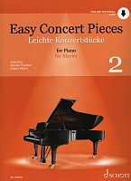 Easy Concert Pieces 2 + Audio Online / sólo klavír  - snadné přednesové skladby