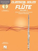 CLASSICAL SOLOS for FLUTE 2 + CD / příčná flétna a klavír (pdf)
