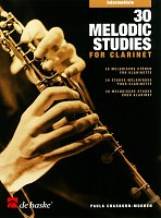 30 Melodic Studies for Clarinet