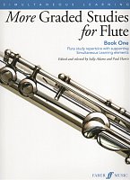 More Graded Studies for Flute 1 / Další etudy pro příčnou flétnu se stoupající obtížností (1-50)