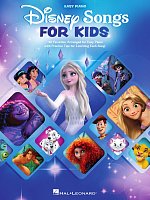 Disney Songs for Kids / jednoduchý klavír