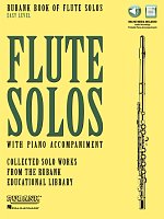 Flute Solos with Piano Accompaniment – Easy Level - Audio Online/ flet poprzeczny i fortepian (PDF)