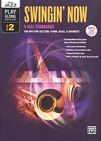 Alfred Jazz Play Along 2 - Swingin' Now + CD / parts for rhythm section (piano/bass/drums)