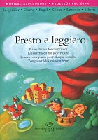 Presto e leggiero - piano etudes for every week