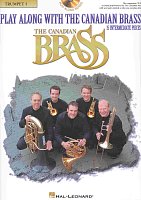 Play Along with the Canadian Brass + Audio Online / trumpet 1