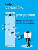Studies for Trombone by Felix Vobaron