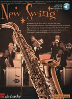 NEW SWING + Audio Online  alto sax / tenor sax