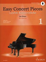 Easy Concert Pieces 1 + CD / fortepian solo