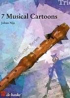 7 MUSICAL CARTOONS / recorder trios (SAT)
