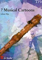 7 MUSICAL CARTOONS / trio zobcových fléten (SAT)