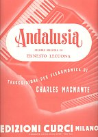 ANDALUSIA by Ernesto Lecuona (arr. Charles Magnante) / akordeon