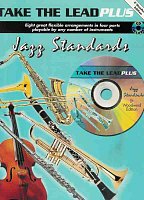 Take the Lead Plus Jazz + CD / kvartet - Eb nástroje (altový saxofon, Eb klarinet, ...)