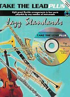 TAKE THE LEAD PLUS JAZZ + CD Eb woodwind quartet