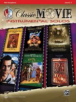 Classic Movie - Instrumental Solos + CD / alto saxophone