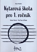 Szkoła gitarowa dla pierwszego roku – Adam Pavlíček