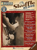 BLUES PLAY ALONG 4 - SHUFFLE BLUES + CD