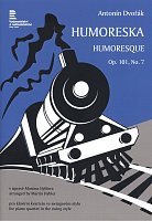 Dvořák: Humoreska Ges dur, op. 101, č. 7 / swingové aranžmá pro klavírní kvarteto (housle, viola, violoncello, klavír)