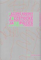 Jazzové kousky pro 20 prstů - Emil Hradecký / dueta pro klavír