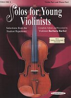 SOLOS FOR YOUNG VIOLINISTS 2 / housle a klavír