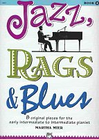 JAZZ, RAGS, BLUES 2 by Martha Mier   piano solo / sólo klavír