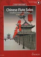 CHINESE FLUTE SOLOS + Audio Online / příčná flétna