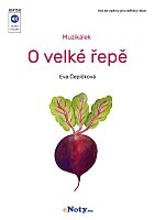 A little musical About a big beet / a play with songs for a children's choir (in Czech)