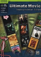 ULTIMATE MOVIE Instrumental Solos + CD / flute + piano (PDF)
