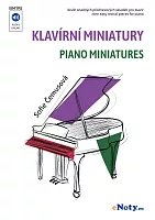Piano Miniatures / 9 easy recital pieces