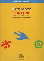 Sancan: SONATINE / příčná flétna a klavír