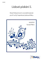Folk Whistling I. / 10 czech folk songs for 3-4 soprano recorders