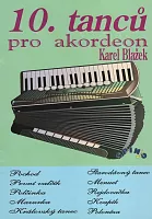 10x for accordion -DANCES-Karel Blazek